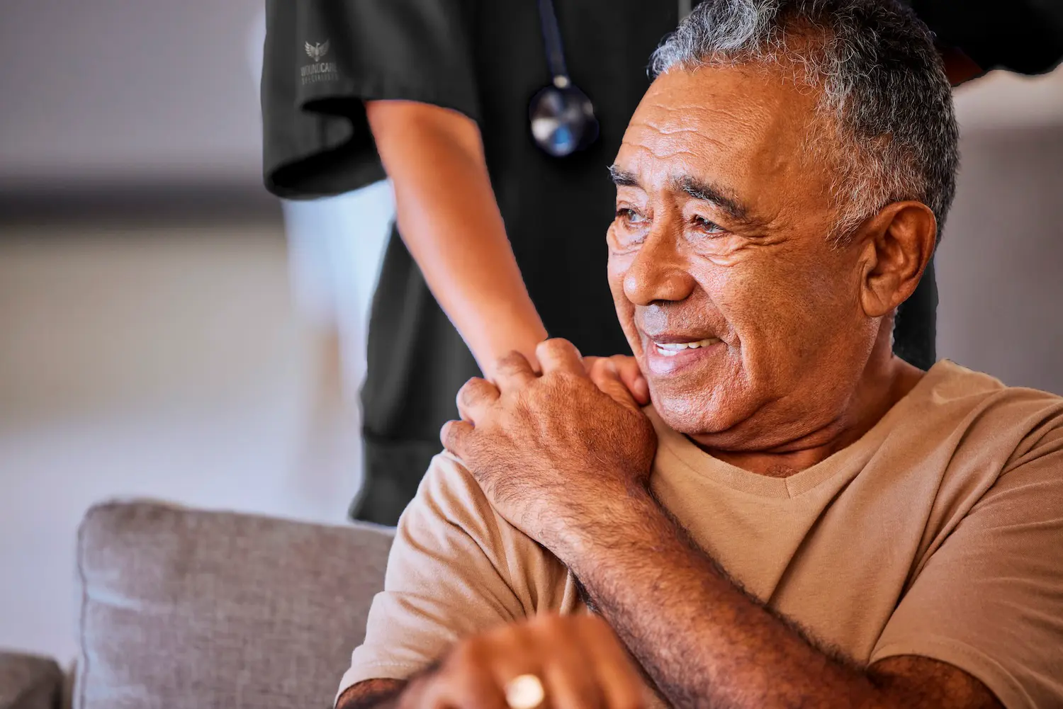 In-home wound care consultation